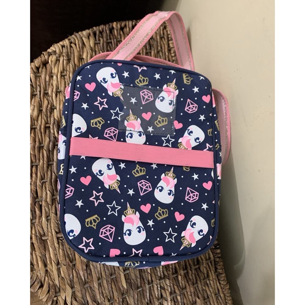 Puket Unicorn Girl Lunch Bag